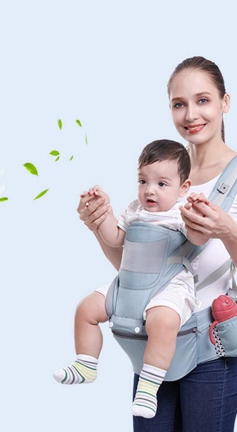 ErgoCarrier™ - Porte-bébé multi position | Maman - MommyLouve