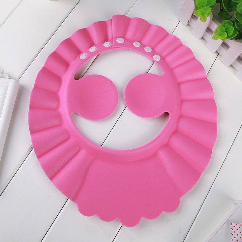 Visière chapeau pour douche bébé I ShampooCap™ - MommyLouve